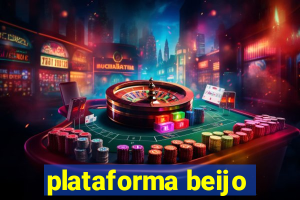 plataforma beijo